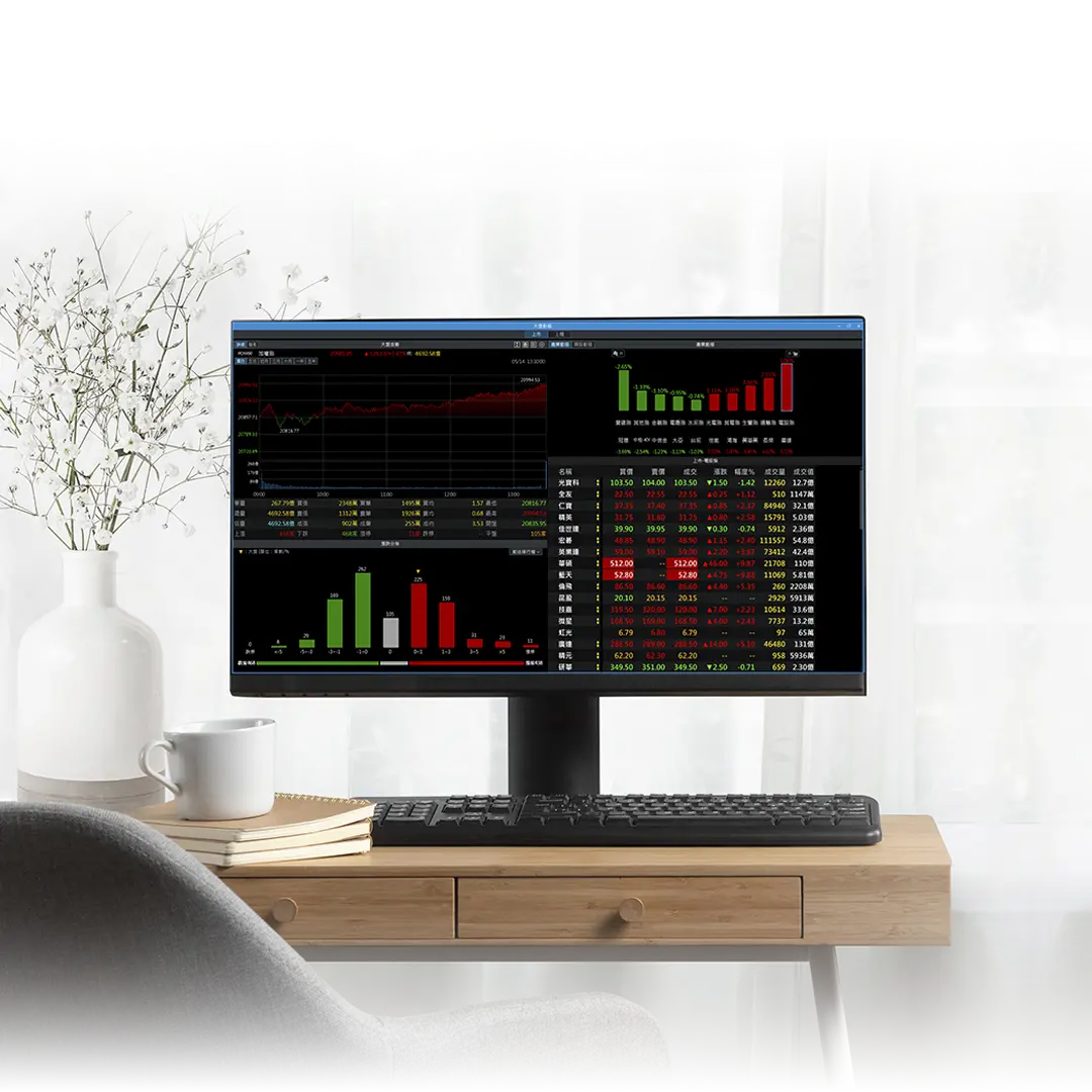 免費下載三竹股市電腦版｜Windows看盤軟體｜三竹資訊